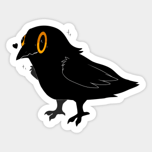 Crow! Sticker